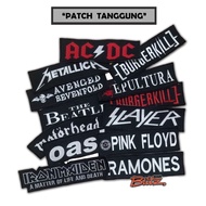 /BRAND MUSIC BAND SEWING EMBROIDERY PATCH