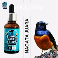 Nagata Juara & Nagata Booster Vitamin Burung Kicau / Nagata Juara / Nagata Booster