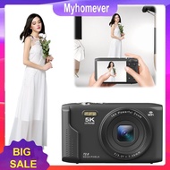 Digital Camera 5K Camcorder 72MP Video Camera 2.8inch LCD Screen for Photography