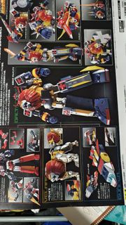 已開 內全新 Bandai GX-59R 超合金魂 未來合体 金毛獅
王