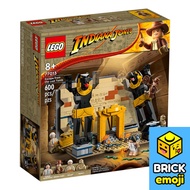 LEGO 77013 Indiana Jones Escape from the Lost Tomb Đồ chơi khối xây dựng