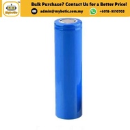 3.7V I8650 LITHIUM-ION, RECHARGEABLE BATTERY - 1200mAH