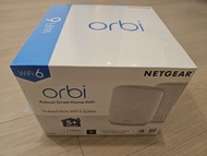 Netgear Orbi Tri-band WiFi 6 Mesh System (AX5400)