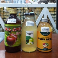 Cuka Apel Batu Organik/ Apple Vinegar HALAL MUI