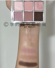 Phấn Mắt 6 Màu Hoàn Thiện Dạng Bột Và Mờ Tự Nhiên Phù Hợp Cho Mọi Ngày Của 2aN Paleta Eyeshadow Pale