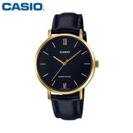 Casio Watch LTP-VT01GL-1B Women's Watch Leather Band CASIO Genuine