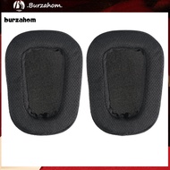 BUR_ 1 Pair Headset Sleeves Ultra Soft Good Noise Insulation Breathable Headphone Faux Leather Sponge Earmuffs for Logitech G633 G933