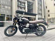 2020年 凱旋 Triumph T120 Black ABS TCS 安東車 低里程 可分期 歡迎車換車