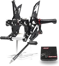 Arashi (Version 2.0) Rearsets for Kawasaki Ninja ZX6R ZX636 2018-2023 Motorcycle Accessories Parts A