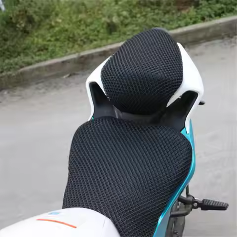 Motorcycle Seat Cushion Cover for CFMOTO 250SR SR250 250 SR 250 Mesh Protector Insulation Cushion Co