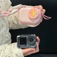 Beautiful Girl Shield Suitable for DJI DJI action6 Generation Sports Camera Storage Bag DJI 5pro/4/3