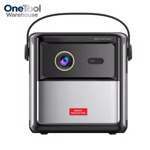 Dlp Laser Projector Full Hd 5000 Ansi Smart Android 9 4k Mini Dlp Projector 3d Dlp Projectors For Ga