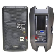 ACTIVE SPEAKER HUPER JS10 JS 10 BOX 15 INCH " 15IN 15" 500 WATT ORIGINAL OFFICIAL WARRANTY PREMIUM C