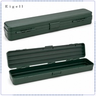 Eigell Tackle Box Fishing Marker Storage Box, Double Sided 6 Compartment 45cm