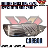 YAMAHA Motorcycle Exhaust Scooter Modified exhaust Akrapovic Muffler pipe Sport Bike R15v3 R25V3 MT0