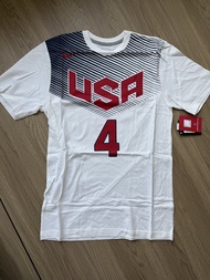 Nike USA Curry 4 號球衣
