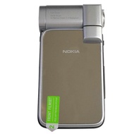 สำหรับ Nokia N93i โทรศัพท์มือถือ3G ของแท้คีย์บอร์ดแบบพับปลดล็อค