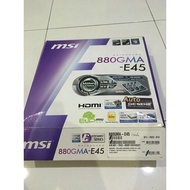 MSI 880GM-E43, Socket AM3, AMD Motherboard