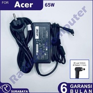 Acer 19V 3.42A Charger Adapter with small diameter plug