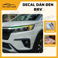 BRV: BRV light color changing Decal for car decoration