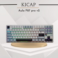 Aula F87 Pro v2 Keyboard | 3 Modes | RGB | Unique decorative LCD screen