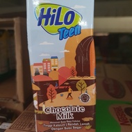 hilo school coklat 200ml-hilo teen 2 rasa 200ml-susu kotak uht-grosir - teen choco milk