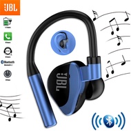 JBL TWS Bluetooth 5.2 Earhook Earphones In-Ear Wireless Business Car Earbuds Sports Waterproof Touch Headset