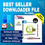 4K Downloader 2025 Full Version Easy Downloader File Software like IDM Internet Download Manager