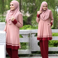 Suit ELENA - ES001 (dull rose)