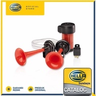 Horn Klakson Angin 2 Corong Dinamo - Hella Original