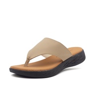 GloryQueen Sarah Collection Women Flip Flops Sandal Perempuan Selipar PU Leather