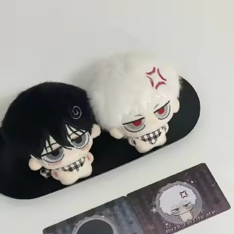 New The Summer Hikaru Died Tsujinaka Yoshiki Anime Cute Maumet Puppet Plaything Pendant Keychain Plu