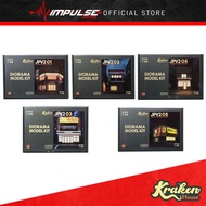 Kraken House JP Series Diorama Kit 1/64 - JPV2-01/ 02 / 03 / 04 / 05