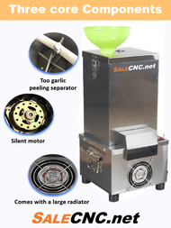 เครื่องปอกกระเทียม แกะกระเทียม Electric Garlic Peeling Machine