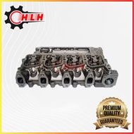 Cummins 4B 4BT 4BTA 3.9L Case Backhoe Super K Super L Komatsu PC120 Cylinder Head (Kosong, New)