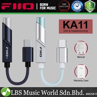 FiiO KA11 DAC and Headphone Amplifier USB Type C (KA11)