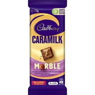 Cadbury Caramilk Marble Chocolate Block 173g - Australia