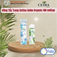 Ceiba Tree 100% Cotton Makeup Remover Pads 80 pieces