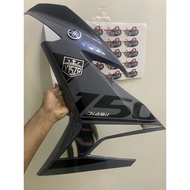 y15 coverset stripe chrome y15zr stripe chrome nardo grey