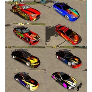 Car Parking Multiplayer Glitch Chrome Design Car