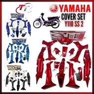 YAMAHA SS2 Y110SS2 Y110 SS 2 Y110SS coverset BODY COVER SET CAVER KAVER KOVER MERAH BIRU PURPLE GREY