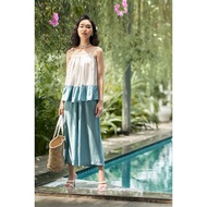 BAI32474 - Flared 2-piece shirt - PANTIO