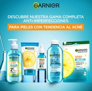 GARNIER ANTI - ACNE SET LENGKAP ISI 5 PCS