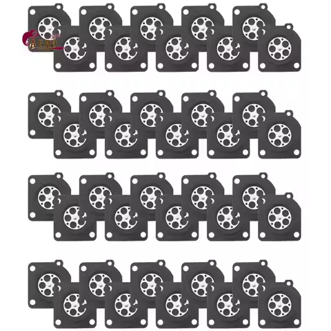 AEA9-50Pcs A015006 Carburetor Diaphragm For ZAMA C1-M2B C1S-E1 C1S-E2 C1S-H4A C1S-H4B C1S-H4C C1S-H8