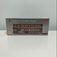 Tiny 微影 會員限定 紅電鍍 九巴 富豪 B8L KMB Volvo Wright 613路線 巴士
