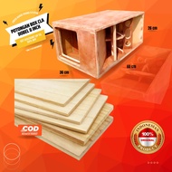 CLA Box Sound System Speaker Subwoofer 8 Inch Plywood Board 12 Mm