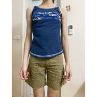 Set 2 Piece includes branded tank top and high quality 2hand khaki Shorts