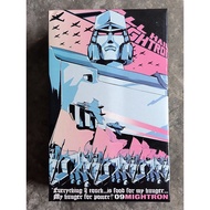 Box dented DX9 Megatron Mightron Leader Class 3rd party