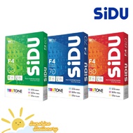 [RIM] SIDU White HVS Paper F4 Folio 60gsm, 70gsm, 80gsm