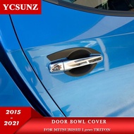 Door Handle Bowl For Mitsubishi L200 Triton MQ 2015 2016 2017 2018 2019 2020 2021 Pajero Sport 2015-